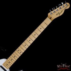 Jim Root Collection 2006 Fender Highway One Telecaster Satin Black - Image 4