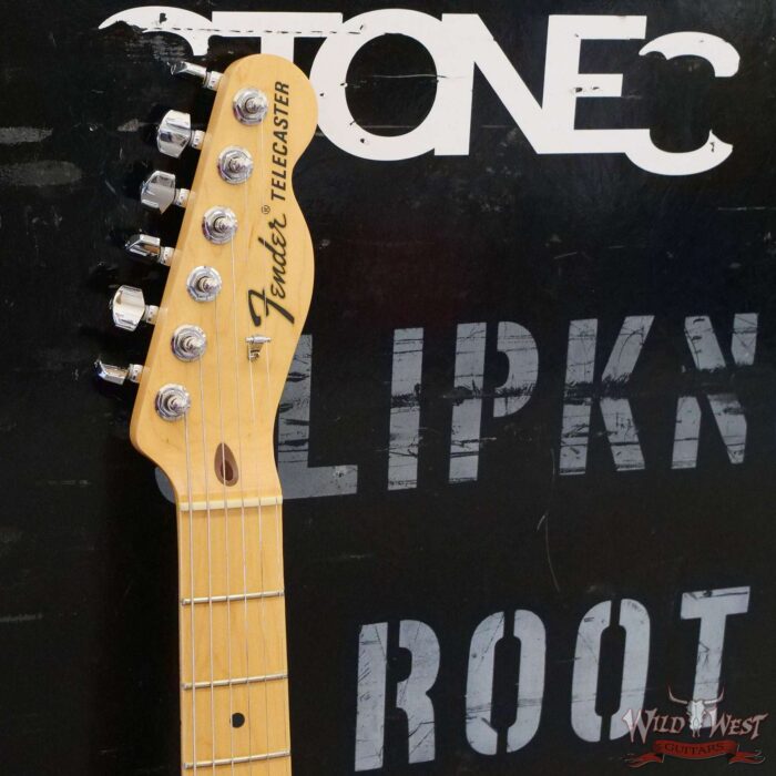 Jim Root Collection 2006 Fender Highway One Telecaster Satin Black - Image 7