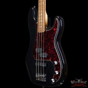 Jim Root Collection Custom Modified 1999 Fender Fender Hot Rodded Precision Bass P-Bass Black - Image 2