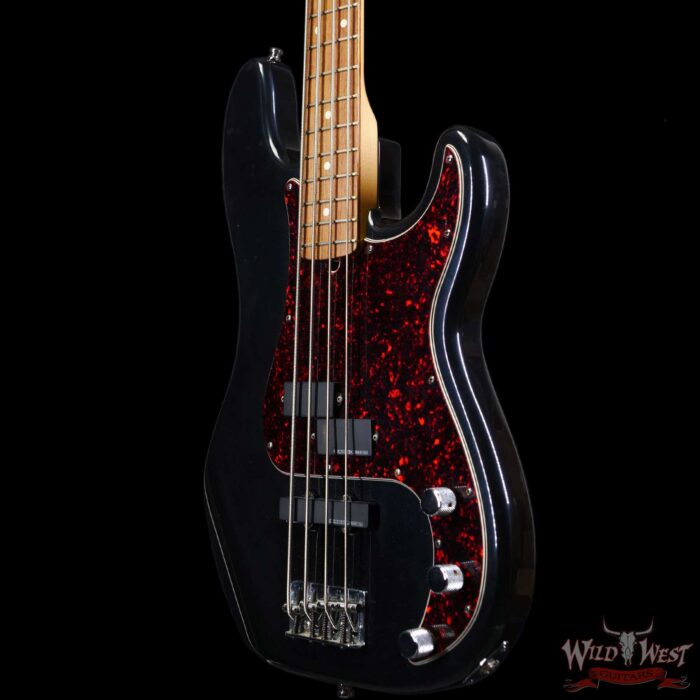 Jim Root Collection Custom Modified 1999 Fender Fender Hot Rodded Precision Bass P-Bass Black - Image 2