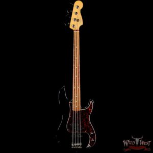 Jim Root Collection Custom Modified 1999 Fender Fender Hot Rodded Precision Bass P-Bass Black - Image 3