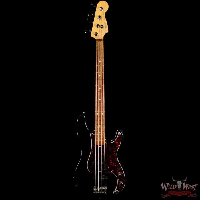 Jim Root Collection Custom Modified 1999 Fender Fender Hot Rodded Precision Bass P-Bass Black - Image 3