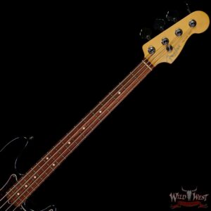 Jim Root Collection Custom Modified 1999 Fender Fender Hot Rodded Precision Bass P-Bass Black - Image 4