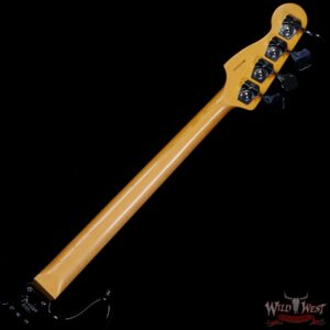 Jim Root Collection Custom Modified 1999 Fender Fender Hot Rodded Precision Bass P-Bass Black - Image 5