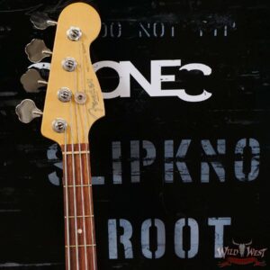 Jim Root Collection Custom Modified 1999 Fender Fender Hot Rodded Precision Bass P-Bass Black - Image 7
