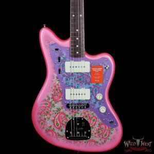 Fender Japan MIJ Traditional 60s Jazzmaster Limited Run Pink Paisley - Image 3