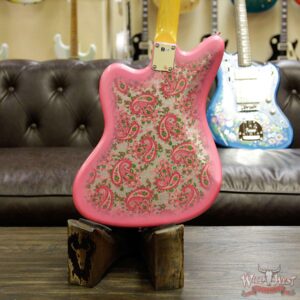 Fender Japan MIJ Traditional 60s Jazzmaster Limited Run Pink Paisley - Image 14