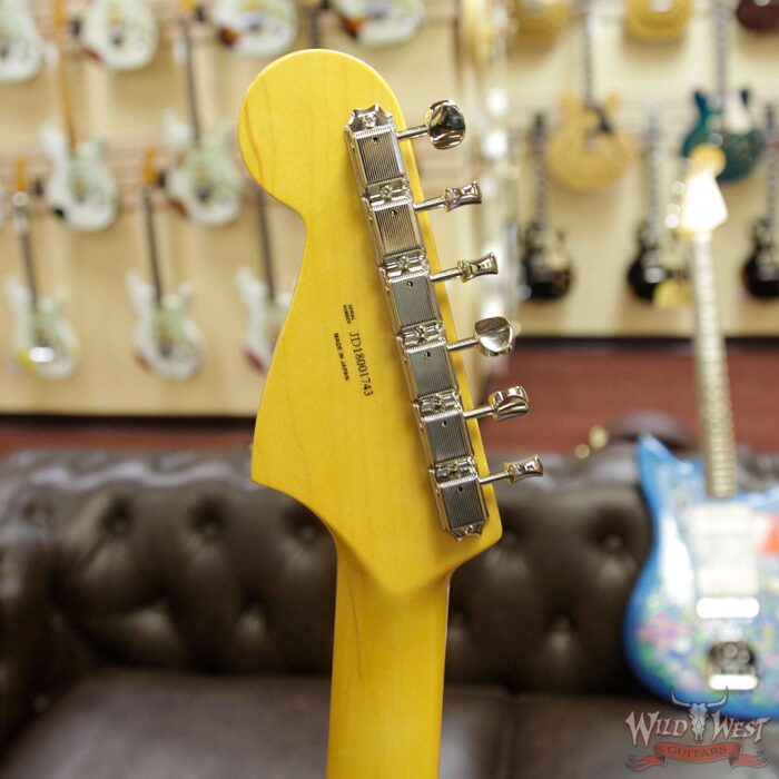 Fender Japan MIJ Traditional 60s Jazzmaster Limited Run Pink Paisley - Image 9