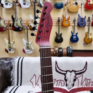 Fender Monster Hunter Rathalos Telecaster #481 Rosewood Fingerboard Rathalos Red 7.90 lbs - Image 6