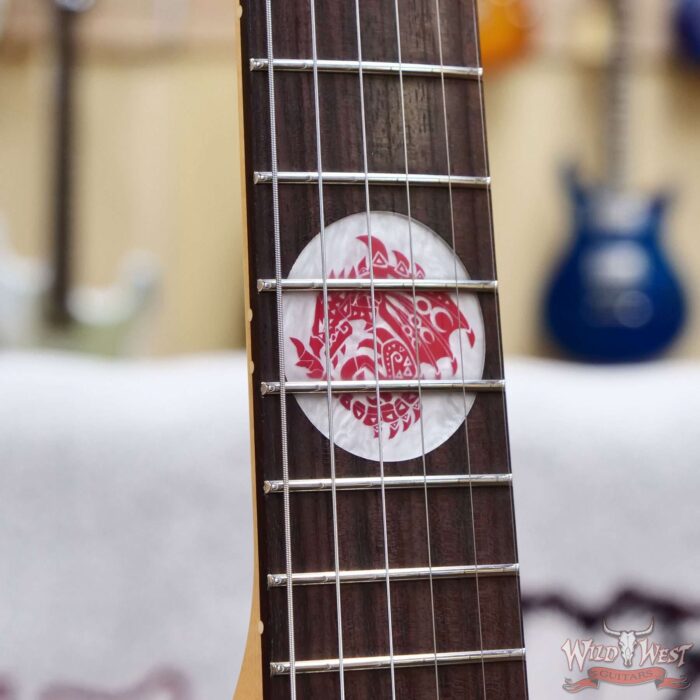 Fender Monster Hunter Rathalos Telecaster #481 Rosewood Fingerboard Rathalos Red 7.90 lbs - Image 7