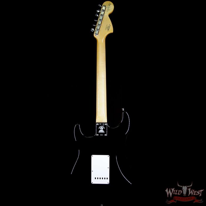 Fender Custom Shop Jimi Hendrix Voodoo Child Signature Stratocaster Black - Image 7