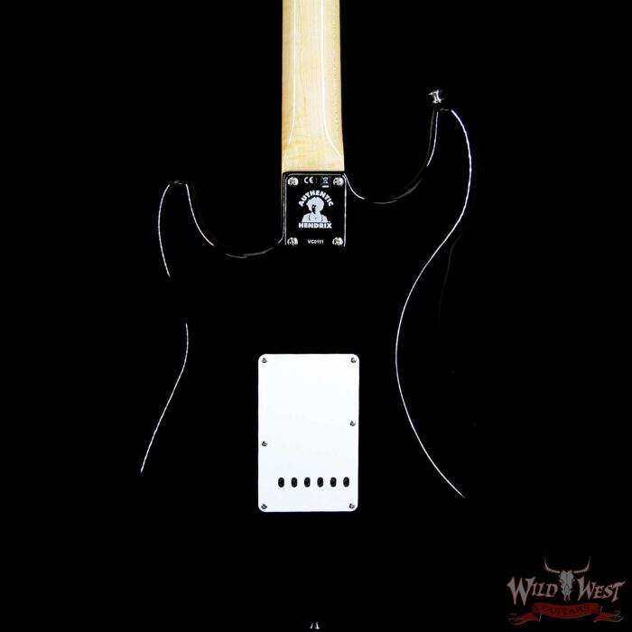 Fender Custom Shop Jimi Hendrix Voodoo Child Signature Stratocaster Black - Image 5