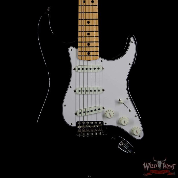 Fender Custom Shop Jimi Hendrix Voodoo Child Signature Stratocaster Black - Image 3
