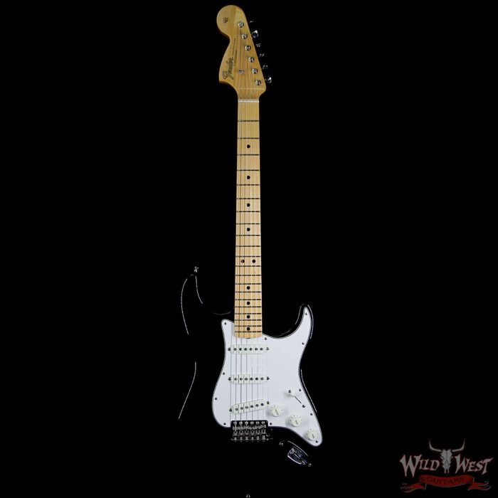 Fender Custom Shop Jimi Hendrix Voodoo Child Signature Stratocaster Black - Image 6