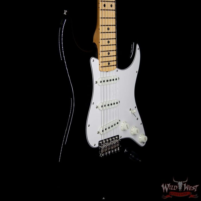 Fender Custom Shop Jimi Hendrix Voodoo Child Signature Stratocaster Black - Image 4