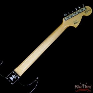 Fender Custom Shop Jimi Hendrix Voodoo Child Signature Stratocaster Black - Image 9