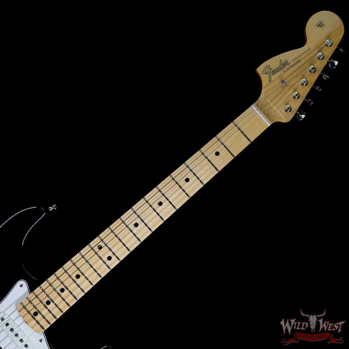 Fender Custom Shop Jimi Hendrix Voodoo Child Signature Stratocaster Black - Image 8