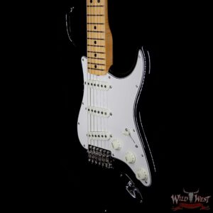 Fender Custom Shop Jimi Hendrix Voodoo Child Signature Stratocaster Black - Image 2
