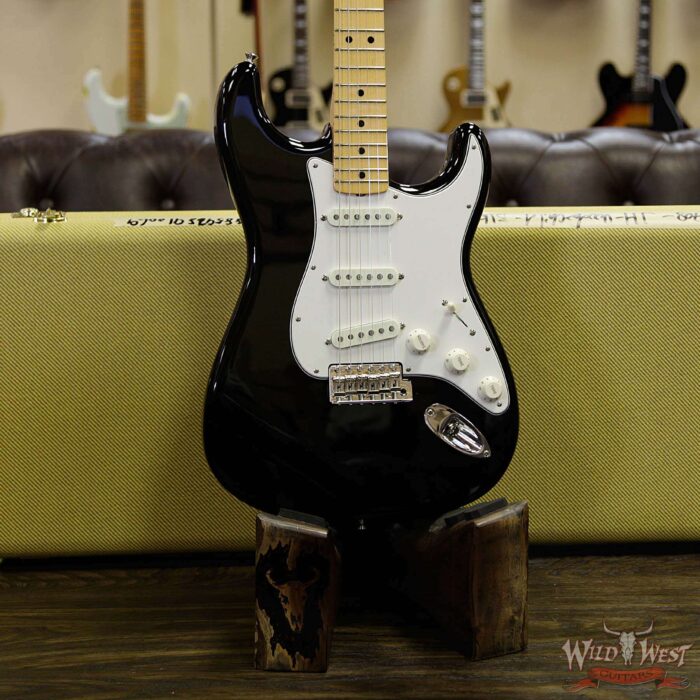 Fender Custom Shop Jimi Hendrix Voodoo Child Signature Stratocaster Black - Image 11