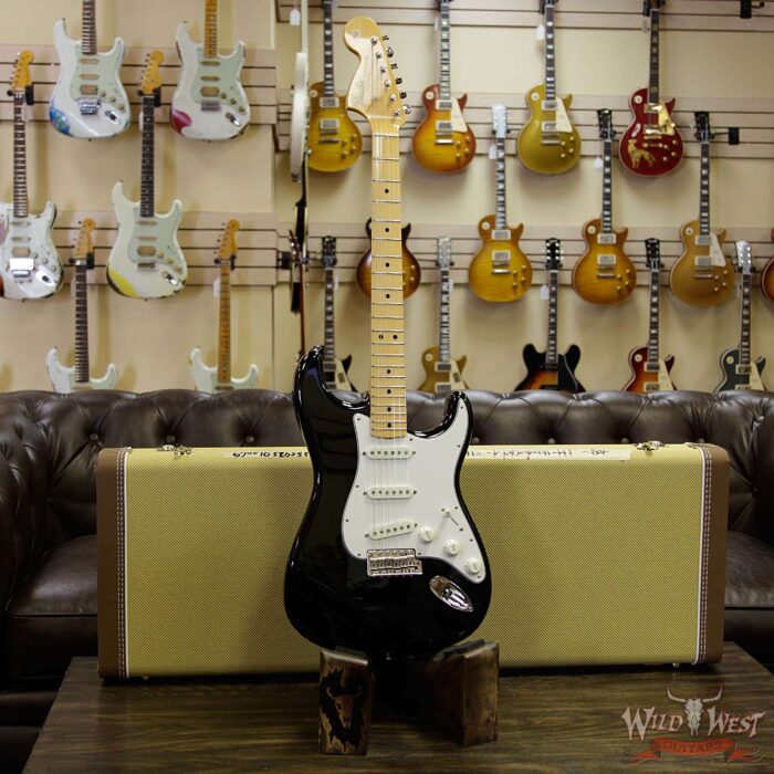 Fender Custom Shop Jimi Hendrix Voodoo Child Signature Stratocaster Black - Image 12