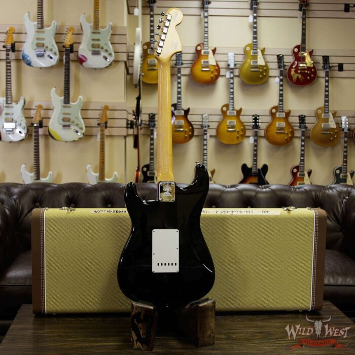 Fender Custom Shop Jimi Hendrix Voodoo Child Signature Stratocaster Black - Image 14