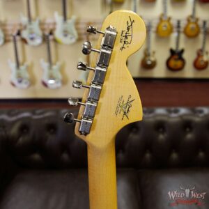 Fender Custom Shop Jimi Hendrix Voodoo Child Signature Stratocaster Black - Image 13