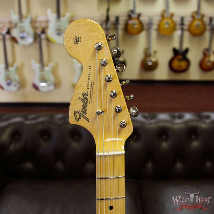 Fender Custom Shop Jimi Hendrix Voodoo Child Signature Stratocaster Black - Image 10
