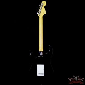 Fender Custom Shop Jimi Hendrix Voodoo Child Signature Stratocaster NOS Black - Image 5