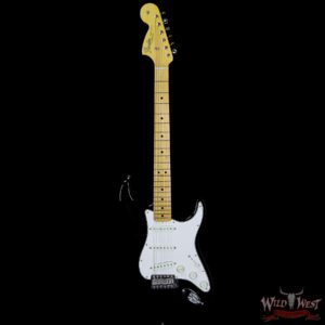 Fender Custom Shop Jimi Hendrix Voodoo Child Signature Stratocaster NOS Black - Image 4