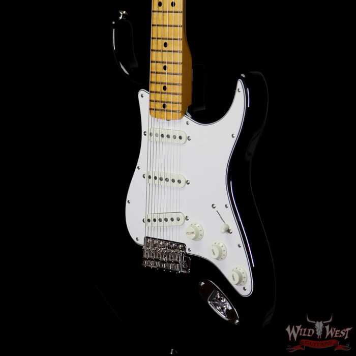 Fender Custom Shop Jimi Hendrix Voodoo Child Signature Stratocaster NOS Black - Image 2