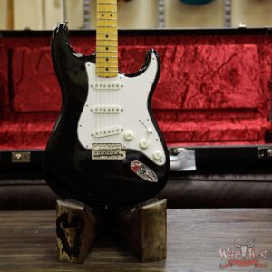 Fender Custom Shop Jimi Hendrix Voodoo Child Signature Stratocaster NOS Black - Image 12