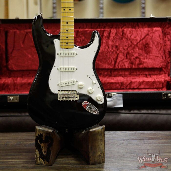 Fender Custom Shop Jimi Hendrix Voodoo Child Signature Stratocaster NOS Black - Image 12