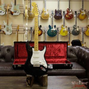 Fender Custom Shop Jimi Hendrix Voodoo Child Signature Stratocaster NOS Black - Image 11