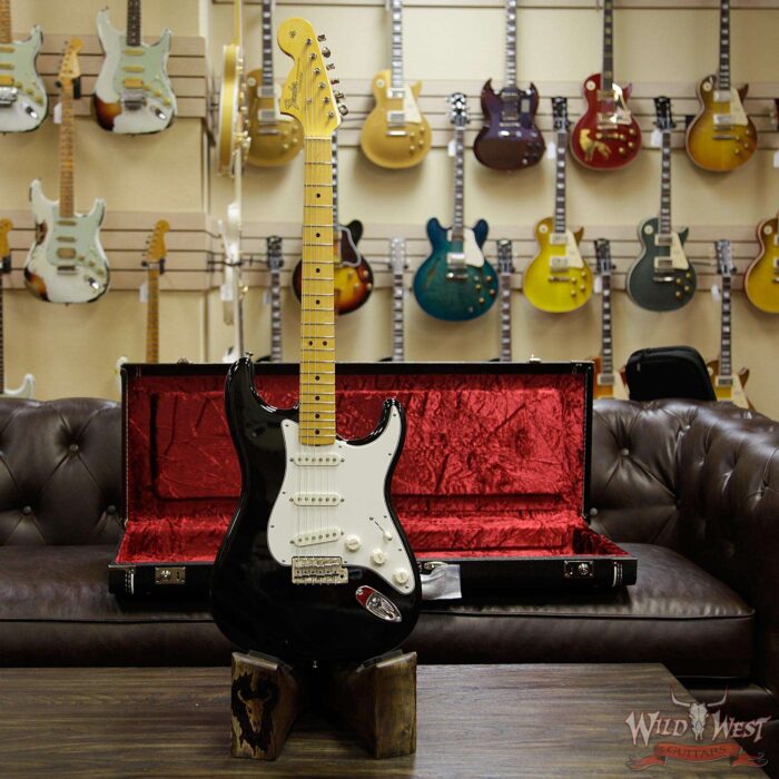 Fender Custom Shop Jimi Hendrix Voodoo Child Signature Stratocaster NOS Black - Image 11