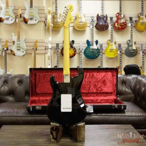 Fender Custom Shop Jimi Hendrix Voodoo Child Signature Stratocaster NOS Black - Image 13