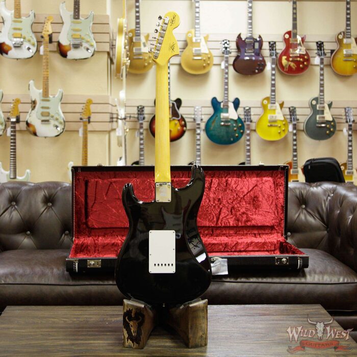 Fender Custom Shop Jimi Hendrix Voodoo Child Signature Stratocaster NOS Black - Image 13
