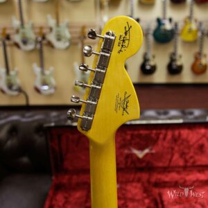 Fender Custom Shop Jimi Hendrix Voodoo Child Signature Stratocaster NOS Black - Image 10