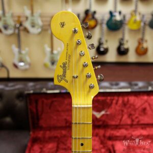 Fender Custom Shop Jimi Hendrix Voodoo Child Signature Stratocaster NOS Black - Image 9