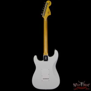 Fender Custom Shop Jimi Hendrix Signature Voodoo Child Stratocaster Journeyman Relic Olympic White - Image 8
