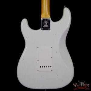Fender Custom Shop Jimi Hendrix Signature Voodoo Child Stratocaster Journeyman Relic Olympic White - Image 9