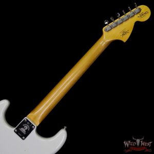 Fender Custom Shop Jimi Hendrix Signature Voodoo Child Stratocaster Journeyman Relic Olympic White - Image 7