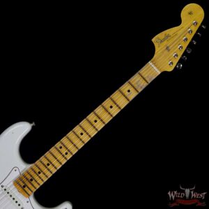 Fender Custom Shop Jimi Hendrix Signature Voodoo Child Stratocaster Journeyman Relic Olympic White - Image 6