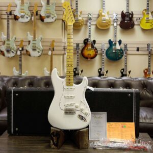 Fender Custom Shop Jimi Hendrix Signature Voodoo Child Stratocaster Journeyman Relic Olympic White - Image 14