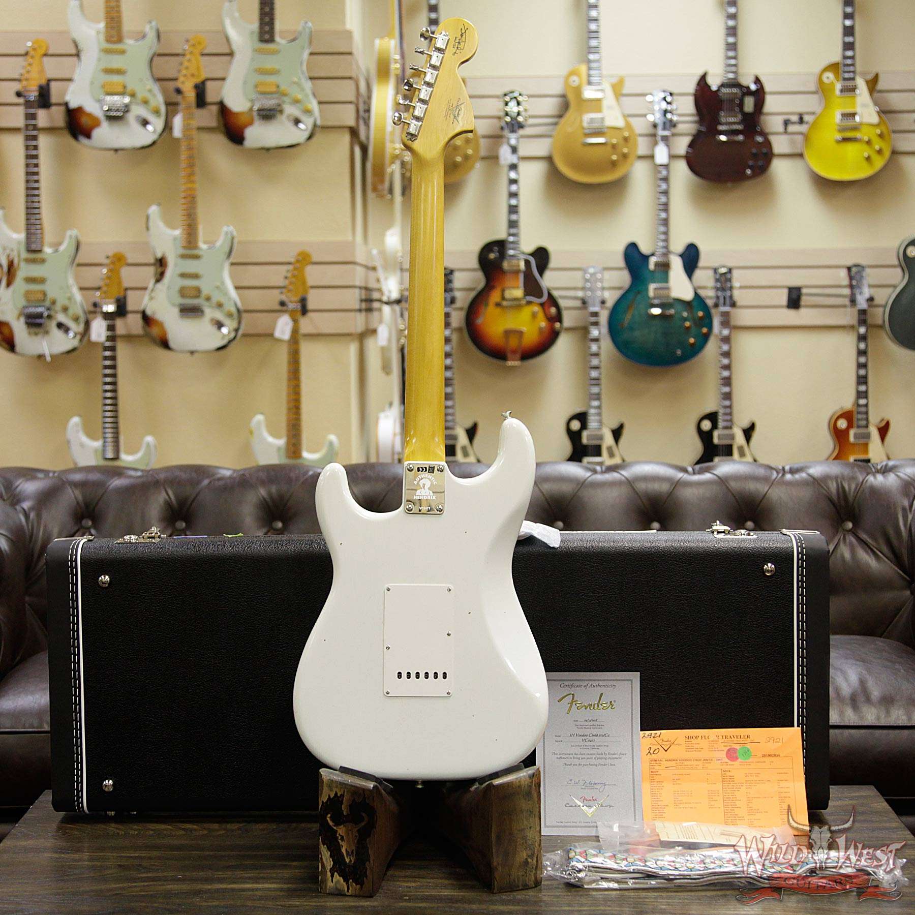 Fender Custom Shop Jimi Hendrix Signature Voodoo Child