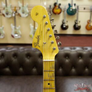 Fender Custom Shop Jimi Hendrix Signature Voodoo Child Stratocaster Journeyman Relic Olympic White - Image 11