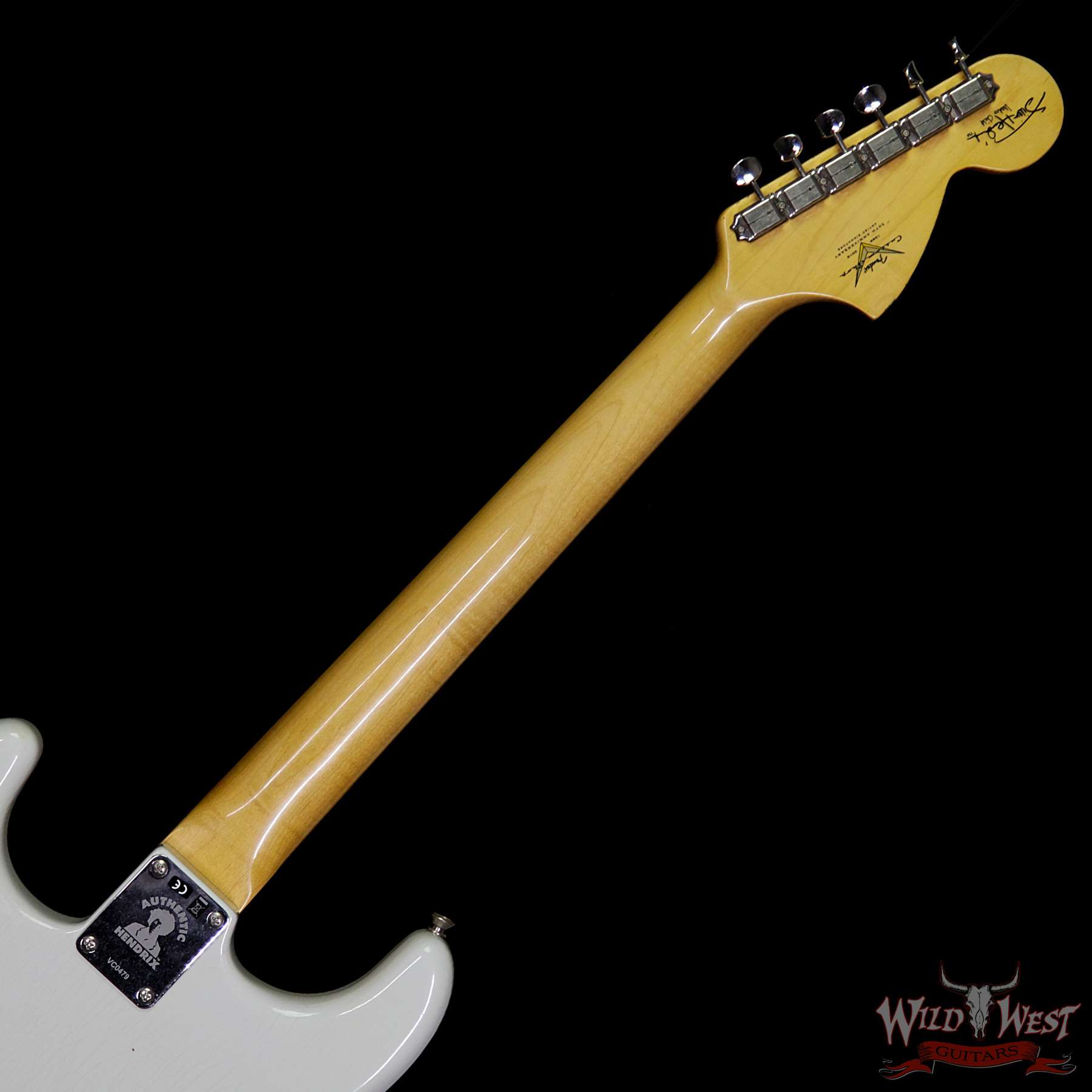 fender-jh-voodoochild-jmcc-owt-vc0479-bnb__wwg.jpg Fender Custom Shop Jimi Hendrix Voodoo Child Signature Stratocaster Journeyman Relic Olympic White - Image 7