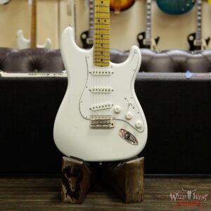 Fender Custom Shop Jimi Hendrix Voodoo Child Signature Stratocaster Journeyman Relic Olympic White - Image 12