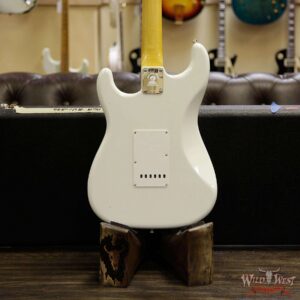 Fender Custom Shop Jimi Hendrix Voodoo Child Signature Stratocaster Journeyman Relic Olympic White - Image 14