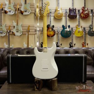 Fender Custom Shop Jimi Hendrix Voodoo Child Signature Stratocaster Journeyman Relic Olympic White - Image 15