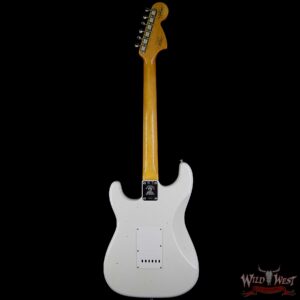 Fender Custom Shop Jimi Hendrix Voodoo Child Signature Stratocaster Journeyman Relic Olympic White VC0131 - Image 7